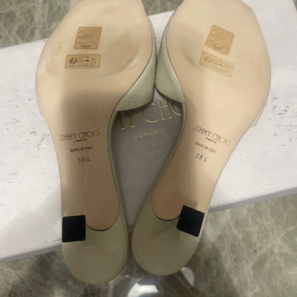 Jimmy Choo Women's Skye 70 High Heel Sandals - Picture 3 of 4